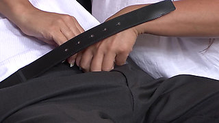 German MILF with huge tits rides dick like a pro