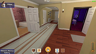 Complete Gameplay - My Sexy Neighbor 2, Part 6