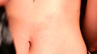 Cute blonde amateur webcam teen masturbating
