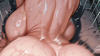Compilation - Horny Zombies vs. Hero MILFs - 90% of Humanity in Heat! Futa Transformation & Massive Sex Salvation Orgy!