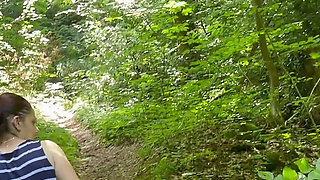 Anal in the Woods 4!