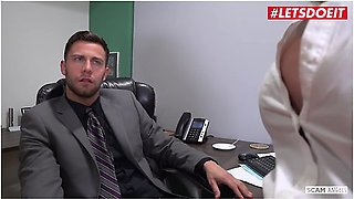 Valentina Nappi And Karma Rx Seduce And Fuck Their Rich Boss