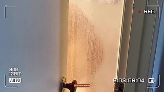 Step Mom Big Ass Shower Show - Caught Step Son Peeping & Seduced Him Nude