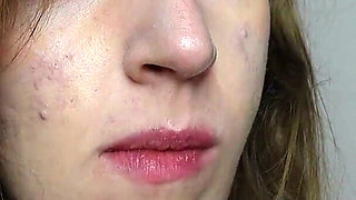 Asmr Eating Apple Naked
