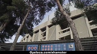Oyeloca - hot latin fucked by soccer player