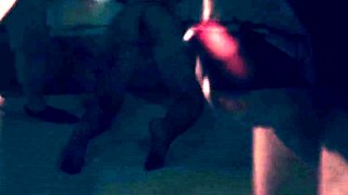 Fishnet Fun with Sexy StepMom