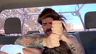 Rissa May BG Car Sex