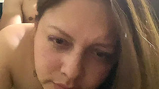 I wanna see your sexy face while I fuck your wet pussy, honey