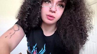 Inked busty vixen exciting porn clip