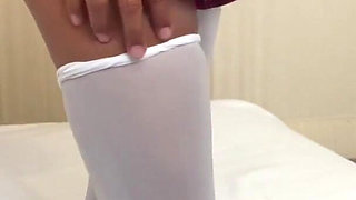 Grandpa Gets Footjob After School