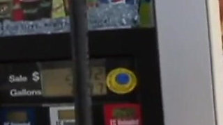 Blonde Megan Monroe takes cock in her face