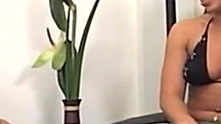 Two Black Lesbians Eating Pussy and Playing with a Vibrator