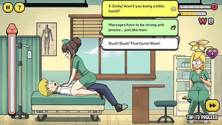 Hentai Game - Problematic Student - Lvl 2 Teacher Fucks Students
