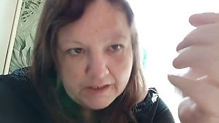 German BBW Tammara Big Dirty Talk Solo - Huge Natural Tits & Cum Obsession