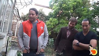 Steamy American MILF Pounded in Hardcore Gangbang