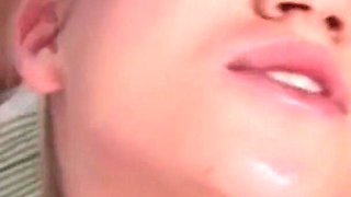 Blonde Babe's Holes Stretched Wide by Throbbing Cock