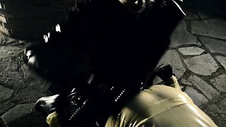 Extreme anal fist fucking punishment for pitiful slave