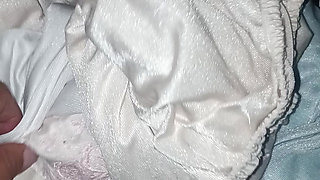 Mischief with my mother-in-law's petticoats