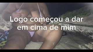 I Was Showing off on the Beach When I Met a Guy, Took Him Home, and We Ended up Having Sex.