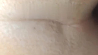 I smashed her whole ass with my dick