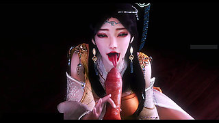 The Girl with Too Much Booty - 3D Animation Hentai