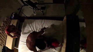 Subtitled-ripped Bodybuilder Bull Fucks Hotwife Anal Raw POV: Cuck Hubby Films Double BJ & Screaming Orgasms