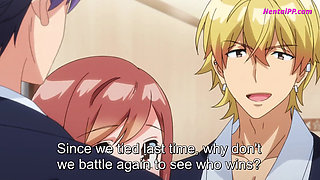 Stepsister Needs a Massage But Ends Up With a Long Night Sex ( Hentai ENG Subbs )