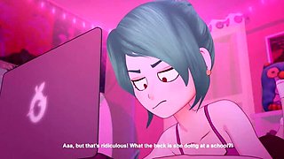 Meru Succubus Hentai Anime OVA 3 Full Video