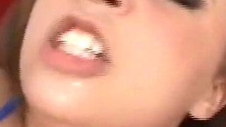 Double Penetration Bareback for This Girl Bitch Used by 2 Big Dicks Boys and Anal Destroy