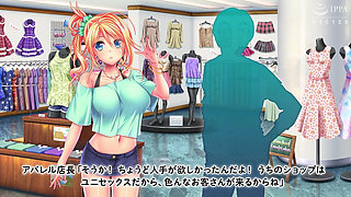 The Motion Anime Nanami Marina’s Part-time Sex Life