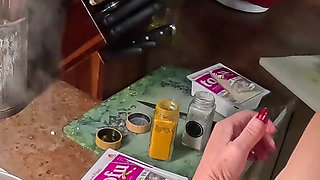 Cheryl Cooks Tofu Scramble