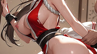 shiranui mai king of fighters hentai