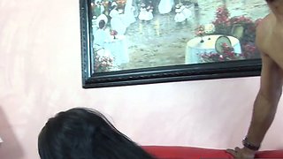 Wild interracial compilation from Black Please