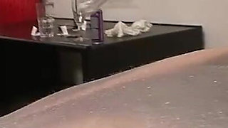 Two guys humiliated by dominating babe