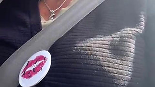 I Was so Horny, I Had to Pull Over to the Side of the Road to Make Myself Come.