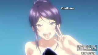 Horny Anime Girl Squirting and Fucked Hard – Uncensored Hentai
