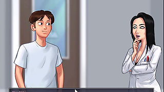 Summertime saga - Create an xray machine