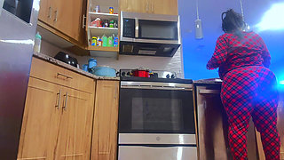 Horsing Around in the Kitchen