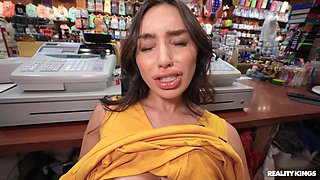 Sneaky Sex - Threesome With Retail Thotties 2 - Sisi Rose