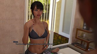 Adult Gamings Hentai Handjob