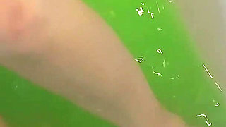 Slimy Spider Gag & Slippery Metal Bondage