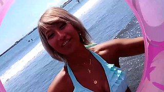 Blowjob cumshot whore gargles pov bukkake fetish cum