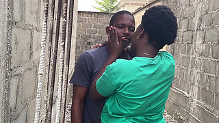 Back of the Building to Her Girlfriend