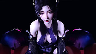 3D Perfect Asian Cosplay Babe Got Fucked so Hard 3 Views