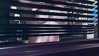 Hard Night Work In Office