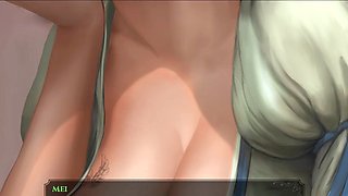 I'm a bartendner now in this cartoon adventure by Misskitty2k