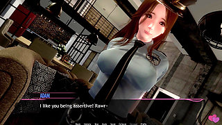 Murmur 28 - Yui and Adam Date Part 2 - Yui Police & Nurse Costume Show (sfw)