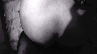 I Made My Sister-in-law Suck My Dick in the Bathroom and Then Fucked Her Ass While Standing