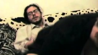 Curvy Blonde New Year Celebration