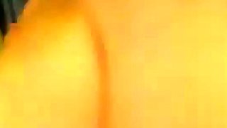 Big-Titted Webcam Girl Self-Sucks Hands-Free